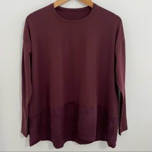 lululemon Ease of Mind Long Sleeve Shirt